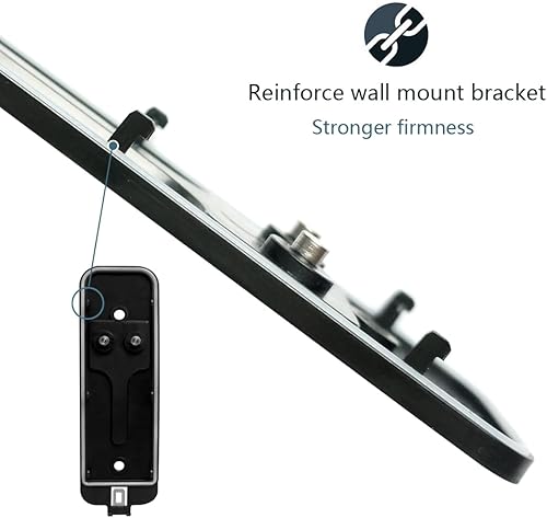 Miniatura 4 de Placa trasera para timbre de Blink Doorbell, soporte para timbre de puerta, clip de retención de metal mejorado, reemplazo de placa trasera para
