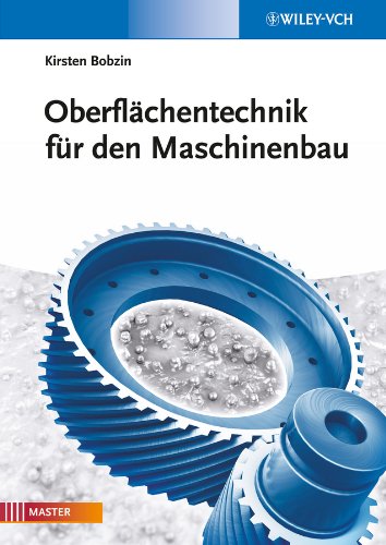 Oberflachentechnik fur den Maschinenbau