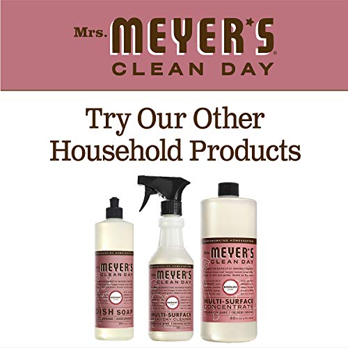 Image of Mrs. Meyer's Clean Day Liquid Dish Soap, Rosemary, 16 Ounce Bottles, 3pk