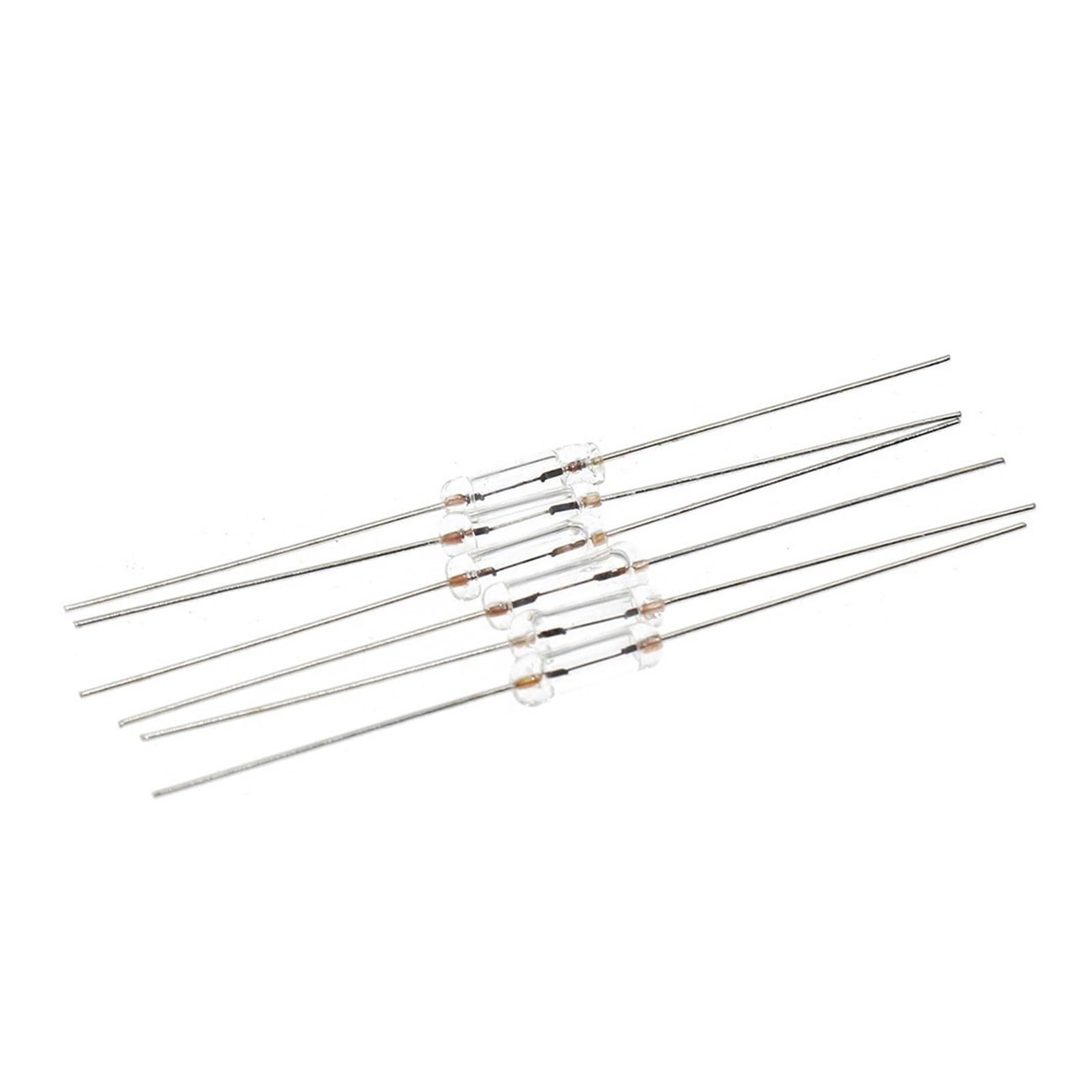 Fusible en verre 1.5A 250V à coupure précise pour circuit imprimé