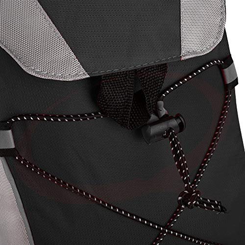 Mochila Hidratação Impermeável Com Bolsa de Água Bike 2 Litros