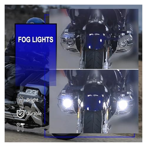 Projecteurs LED moto pour GoldWing GL1800 Tour DCT 2018-2021 - 6