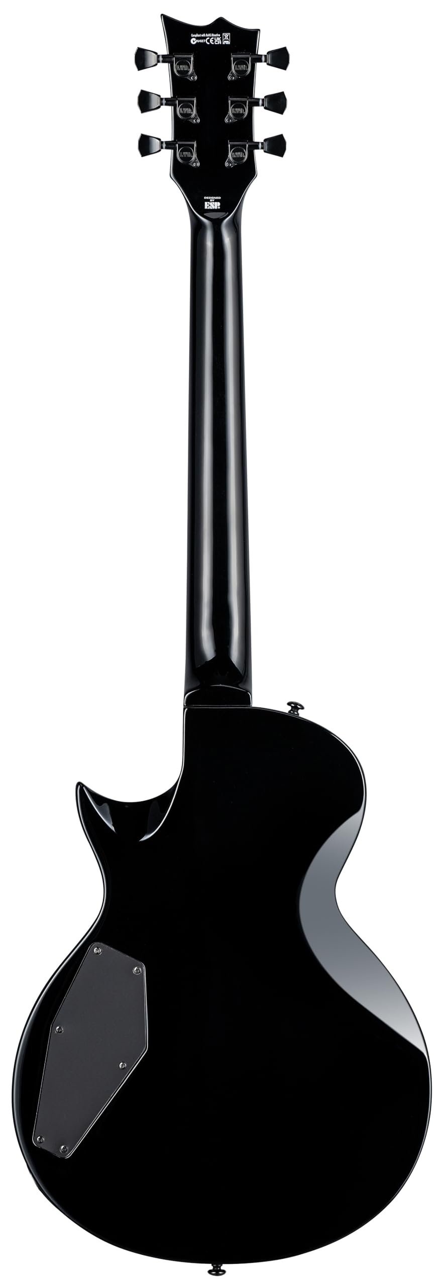 Amazon.com: ESP LTD EC-201 Electric Guitar - Black : Musical