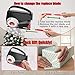 2-Pack Wrapping Paper Cutter & Tape Dispenser for Christmas Gift, Improve Gift Packaging Efficiency, Makes The Cutting line straighter, Cutting Tool with 4 Tapes，2 Replace Blades Kit, Red and Black