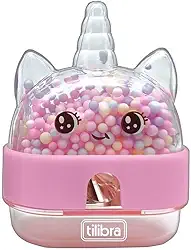 Apontador Com Depósito Unicórnio 1 Furo Cores Sortidas Tilibra 01un