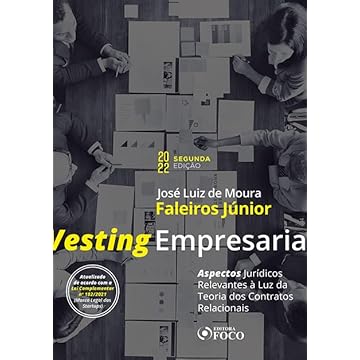 Capa do livro Vesting Empresarial - 2ª Ed - 2022: aspectos jurídicos relevantes à luz da teoria dos contratos relacionais