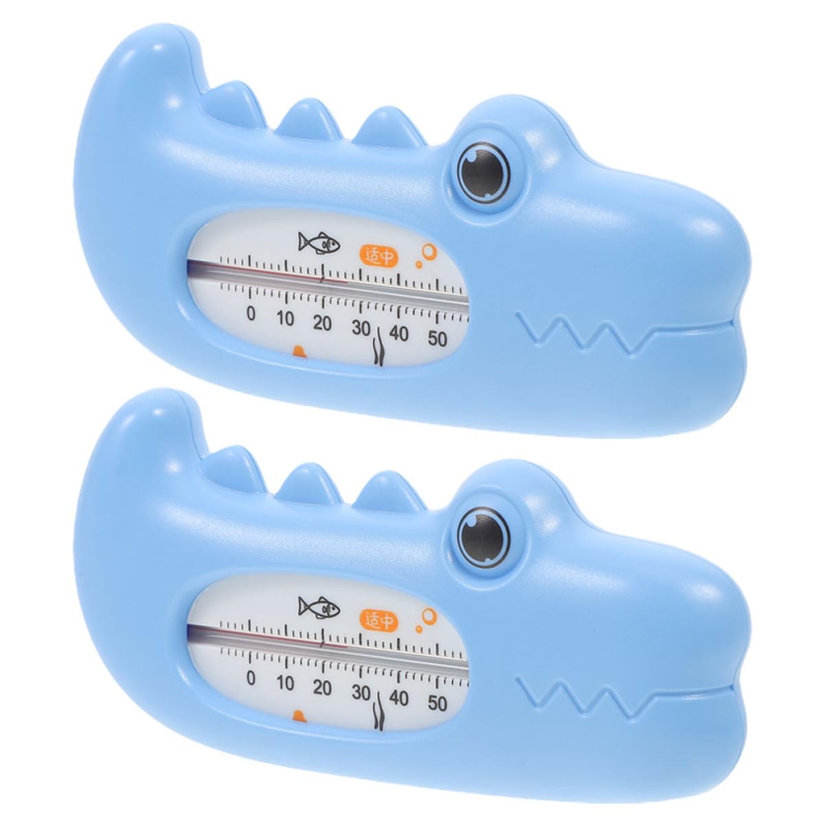 Toyvian 4 Set Termometro Per Piscina Facile Leggere Design Misuratore 2 Pezzi*4