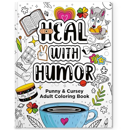 RYVE Adult Coloring Book for Women - Self Care, Relaxing,...