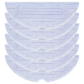 6 Stück Wischtücher für Roborock S8 / S8+ / S7 / S7 MaxV Ultra