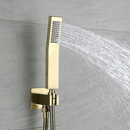 Ensemble de robinet de douche multifonction pour rénovation murale - 5