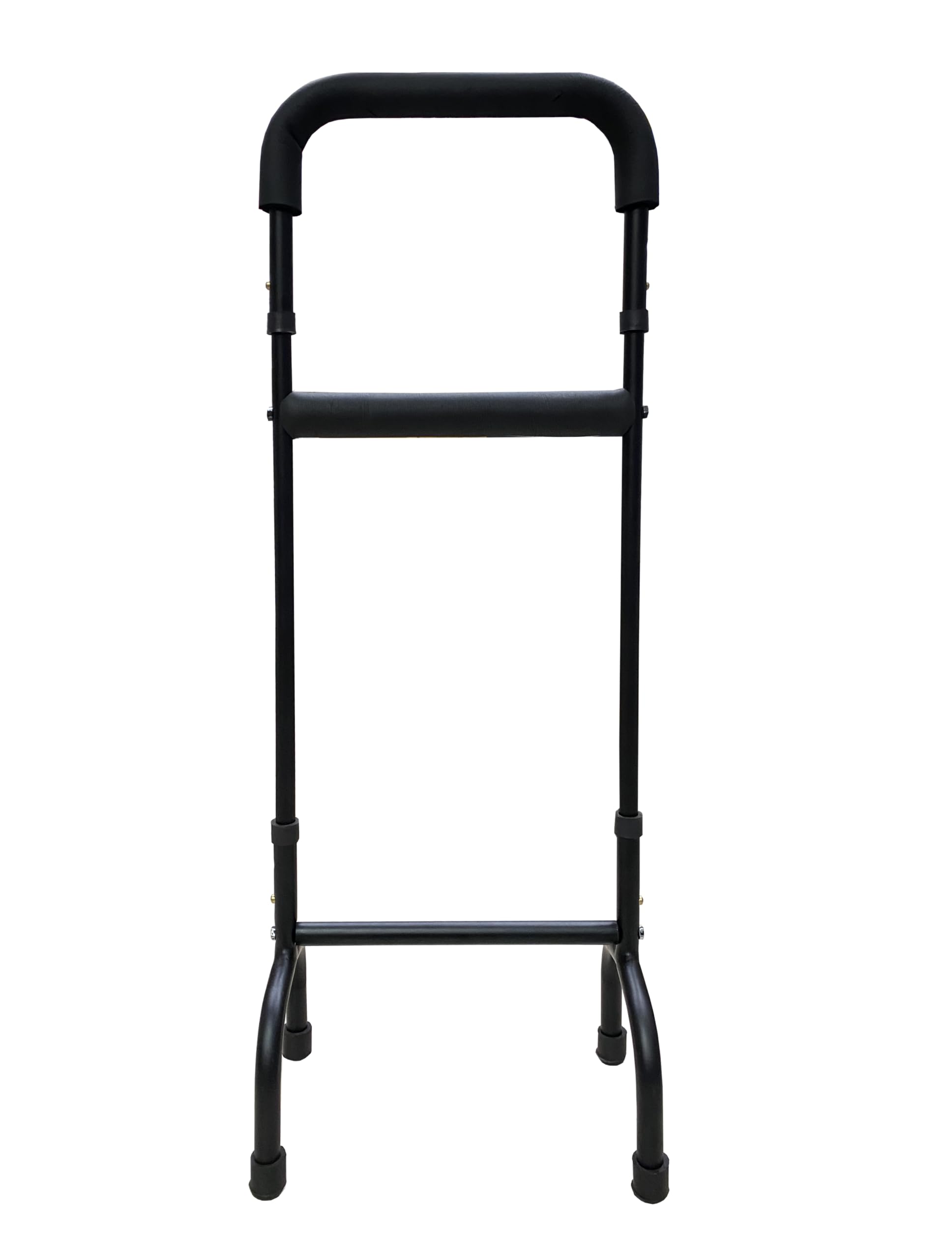 Primage Lightweight, Sturdy Frame, Side Walker & Self Standing Cane with Adjustable Height & Anti-Slip Grips for Adults with Limited Mobility, with Storage Pouch, Made in India (B0CQHLF1QX) Amazon Price History, Amazon Price Tracker