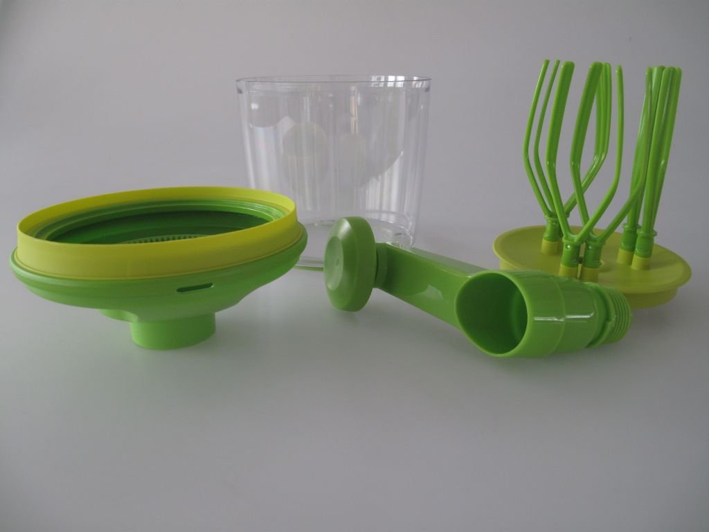 TUPPERWARE Chef Speedy-Chef grün-durchsichtig D146 Sahne Eiweiß schlagen