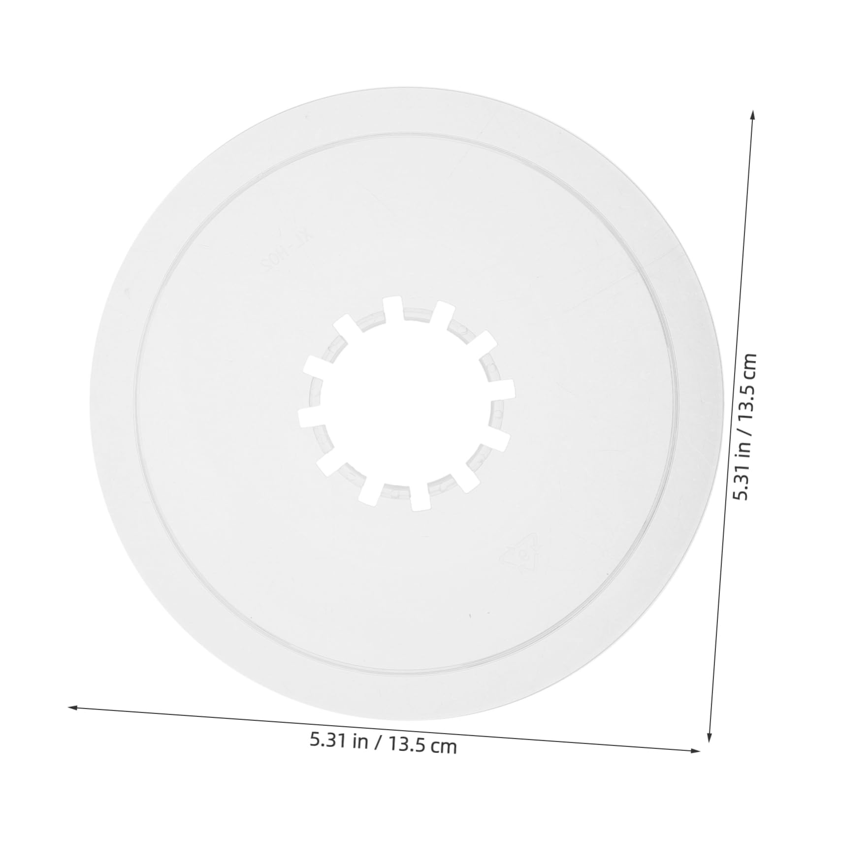 Abaodam Pack Bicycle Flywheel Disc Rim Protector for Bike Wheel Spoke Cover Guard Abs Plastic Easy Install Full Coverage Protection