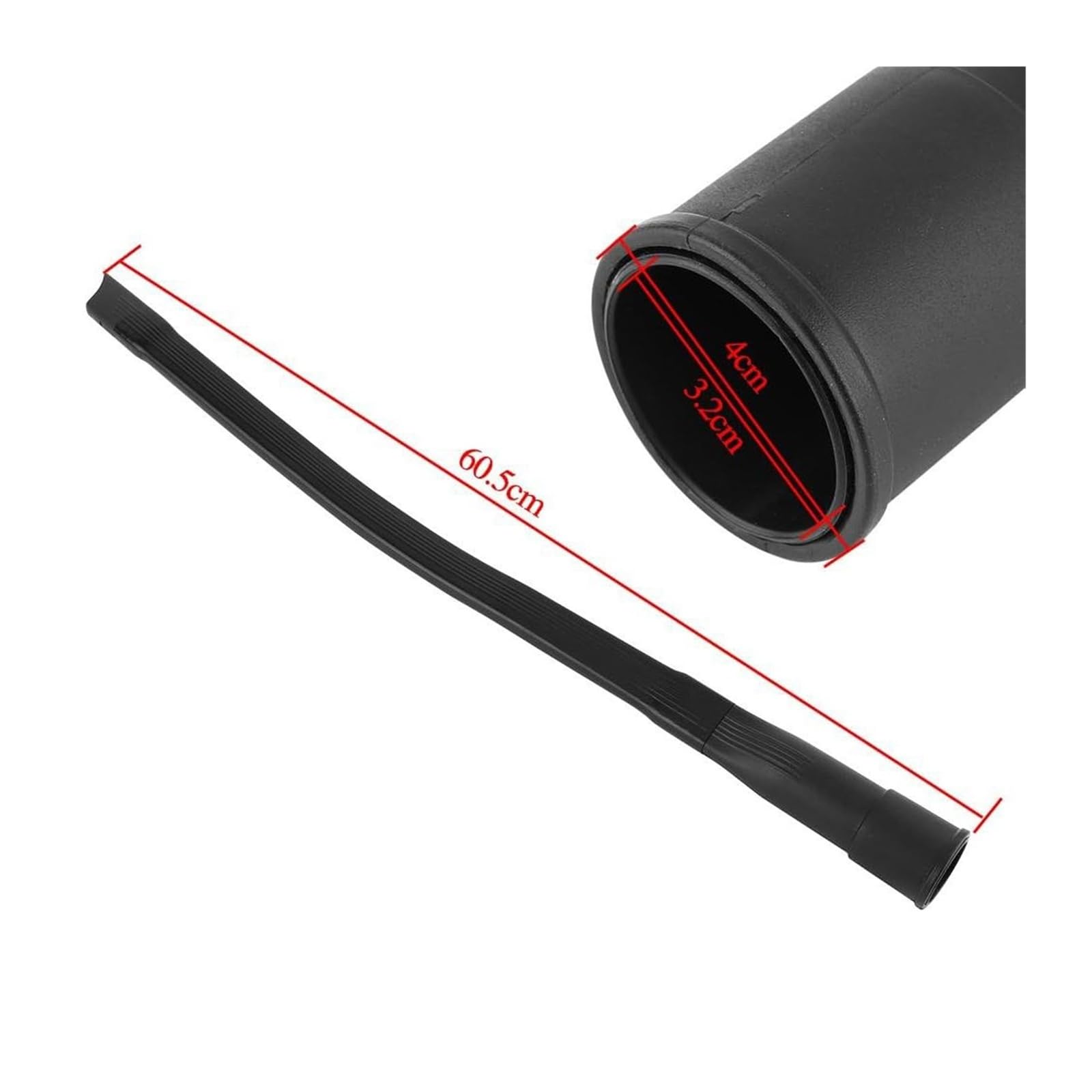 Flexible Flache 32-mm-Fugendüse mit 35-mm-Vakuumadapter