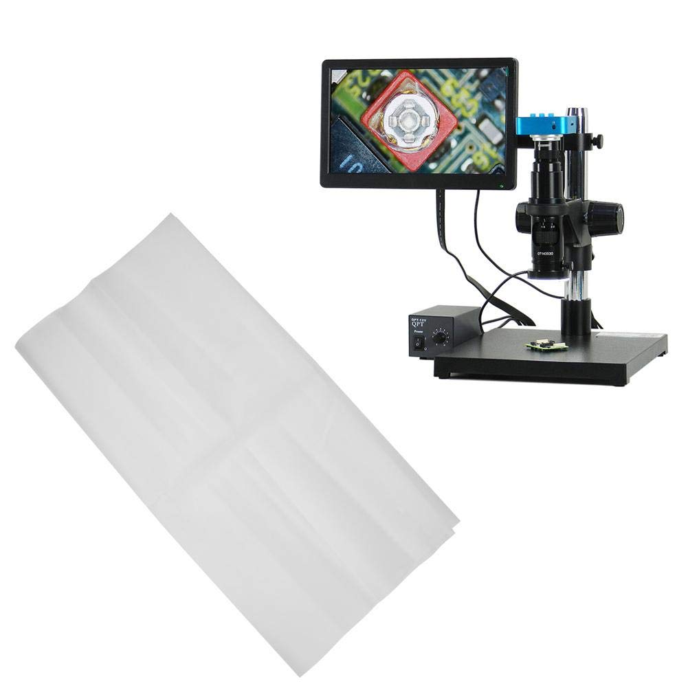 Housse de Microscope Antipoussière Imperméable 480x490mm Plastique