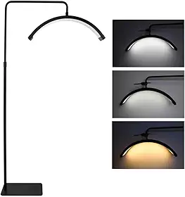 Ring Light Led Meia Lua 36W Arco Estético 50cm