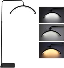 Ring Light Led Meia Lua 36W Arco Estético 50cm
