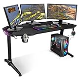 ROBUSTESSE ET ERGONOMIE : Le plateau en MDF d’une épaisseur de 18mm ainsi que les 2 pieds robustes en acier vous assurent solidité et stabilité. Le Headquarter 400 vous offre aussi deux passe-câbles pour une installation propre pour votre setup. Un porte gobelet et deux crochets pour casque vont s’avérer bien pratiques !! Enfin, son rack intérieur vous permettra de dissimuler votre multiprise pour plus de design et d’ergonomie