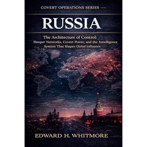 Covert Operations Series &ndash; Russia Audiobook By Edward H. Whitmore cover art