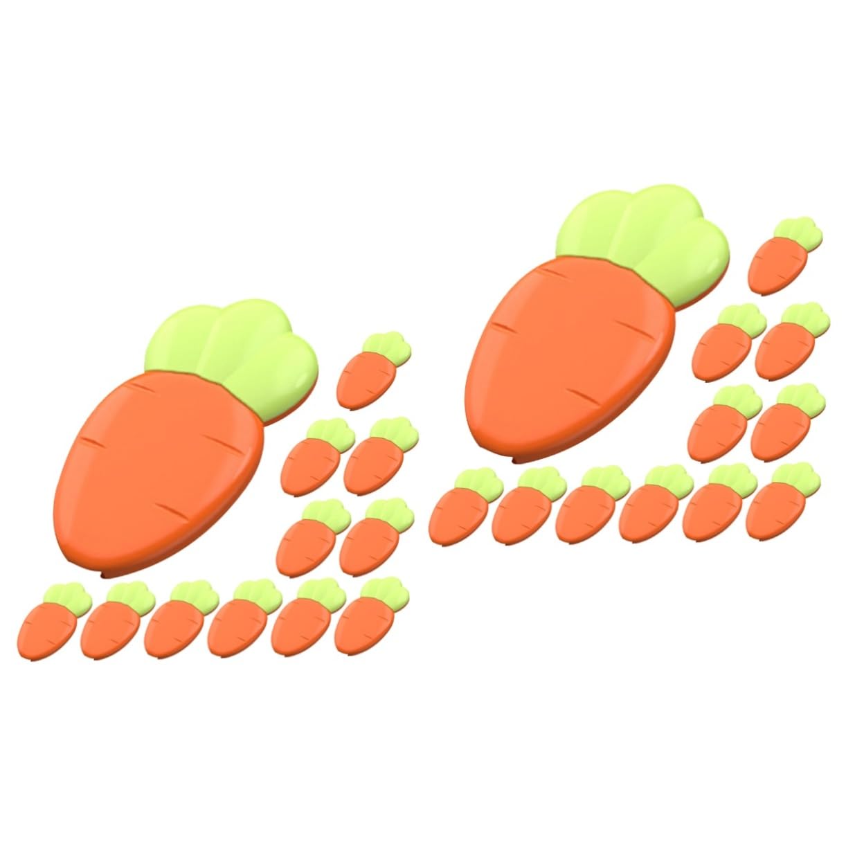 VILLCASE 2sets Crafts Decorative Safety Pin Black for Clothing Fixing Scarf Accessory 12pcs*2