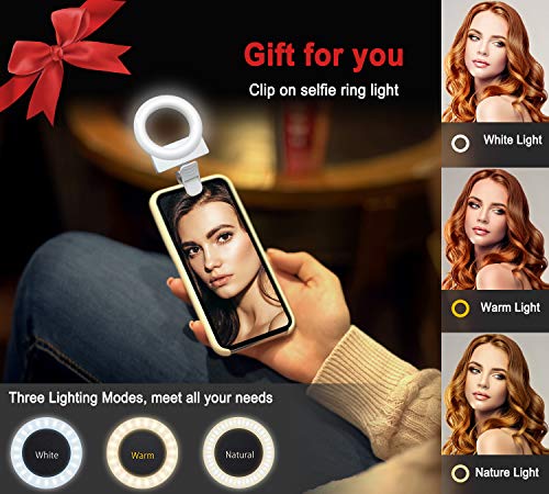 Image of Auto Face Tracking Tripod, 360 Rotation Phone Camera Mount With Selfie Ring Light, No App, Battery Operated Smart Shooting Holder For Live Vlog (Pink)