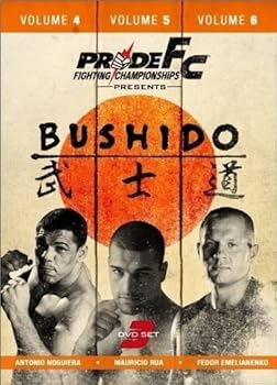 DVD Pride FC: Bushido Collection 2 Book