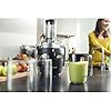 Philips HR1919/70 Juicer, FiberBoost, QuickClean Technology, Pre-rinse Function, 1000 W, Black