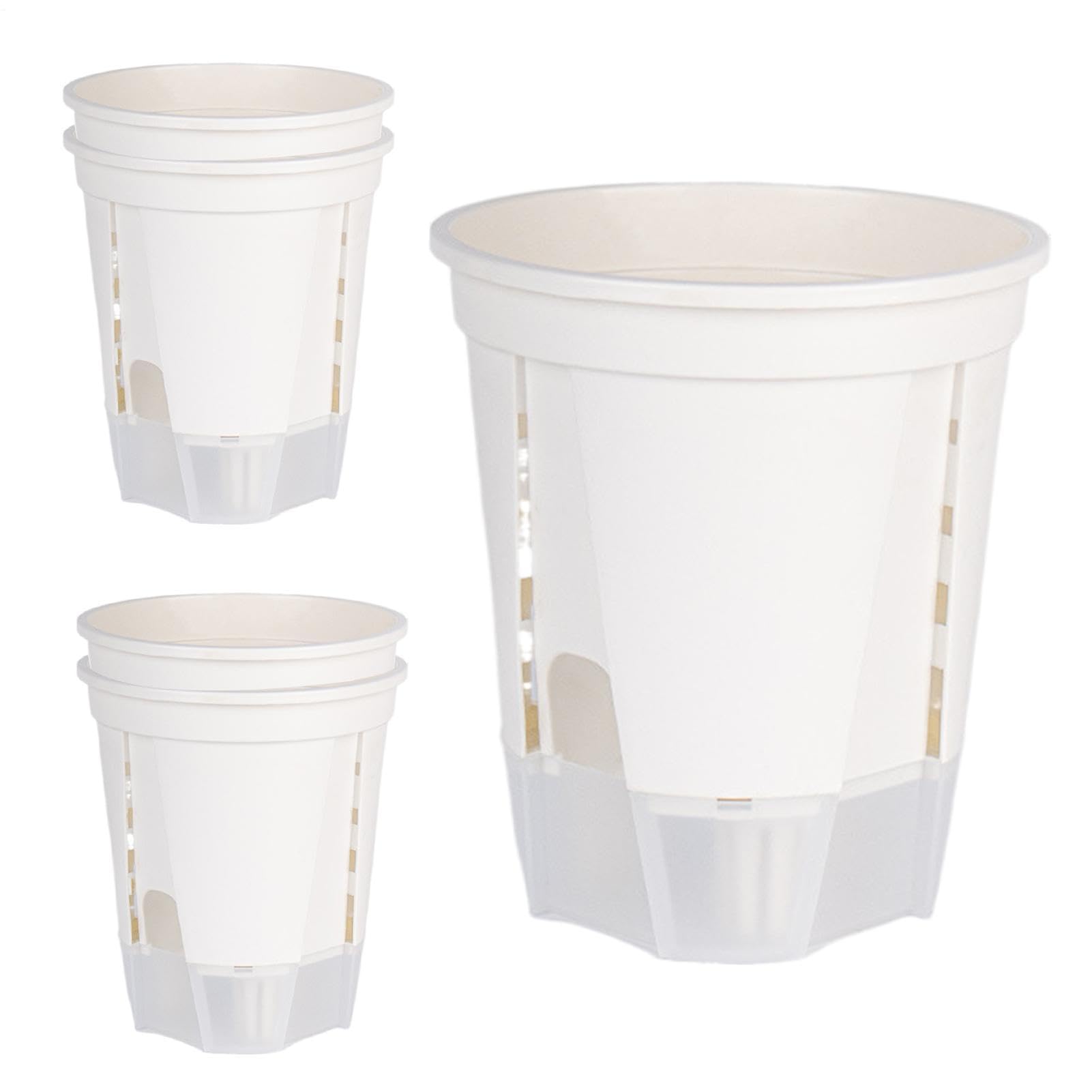 Jardinieres a Arrosage Automatique pour d'Interieur Lot de 5 Jardinières