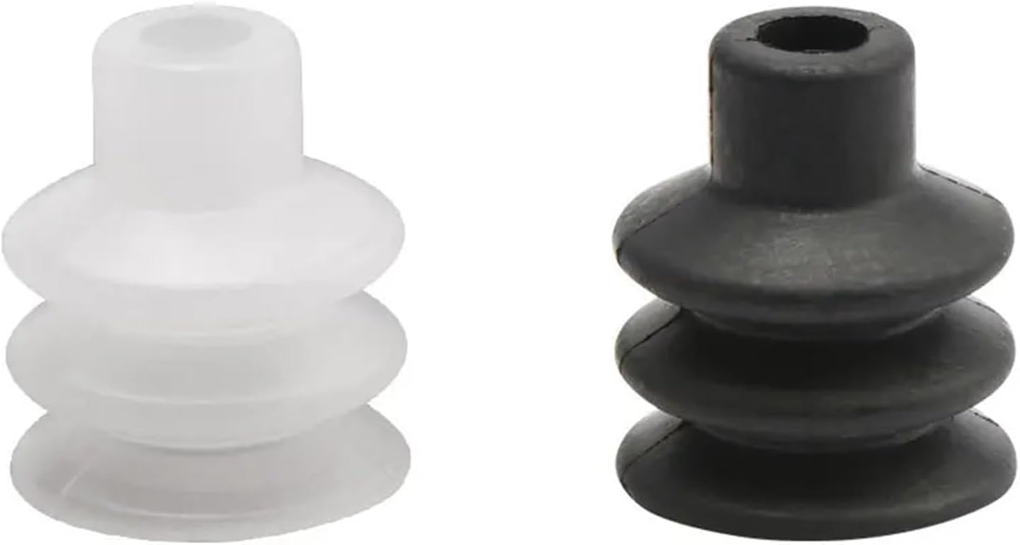 1pc PCG60 PCG90 Big Robot Manipulator Pneumatic Accessories Industrial Rubber Sucker Suction Cup Chuck(PCG-60N)