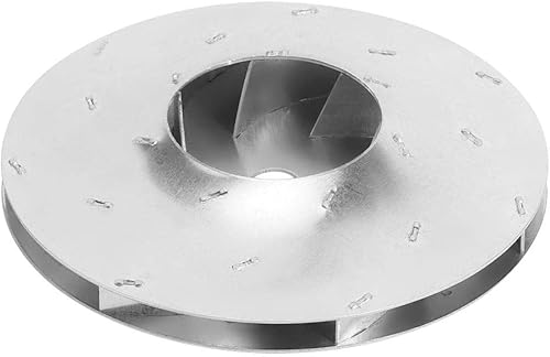 Miniatura 5 de TOPINCN Hogar aluminio aspirador motor giratorio ventilador cuchilla reemplazo accesorio para 3.425 in diámetro aspirador