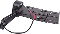 Vista 6 de Marcos de matrícula con luz LED para motocicleta, soporte lateral para Harley Forty Eight Sportster XL1200 XL 883L