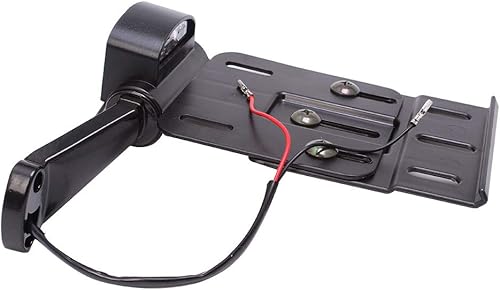 Miniatura 6 de Marcos de matrícula con luz LED para motocicleta, soporte lateral para Harley Forty Eight Sportster XL1200 XL 883L