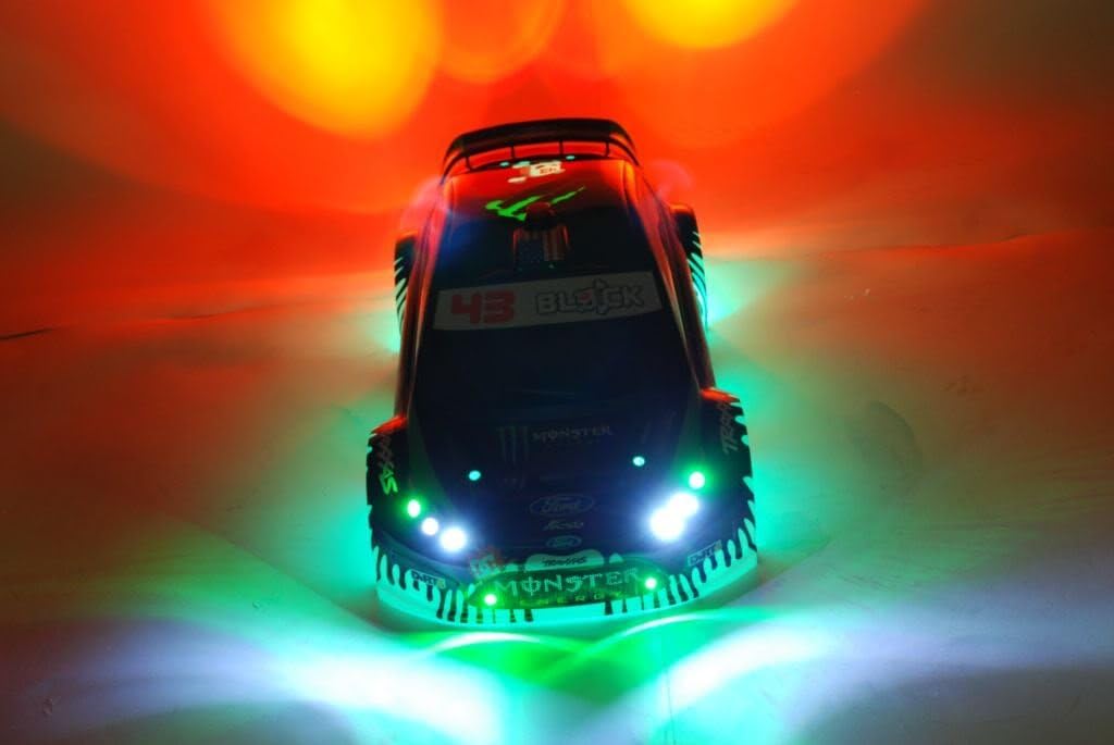 Ken Block Ralley RC Car LED Light Set - Deluxe Custom Lights - Universal Mounting #2