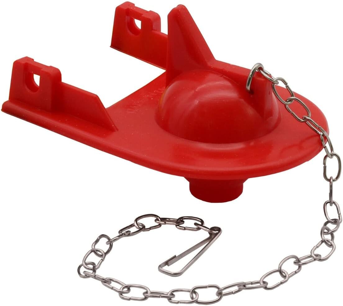 FlushLine 2" Toilet Flappers Replacement for Shark Fin