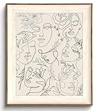 Uniro Framed Canvas...image