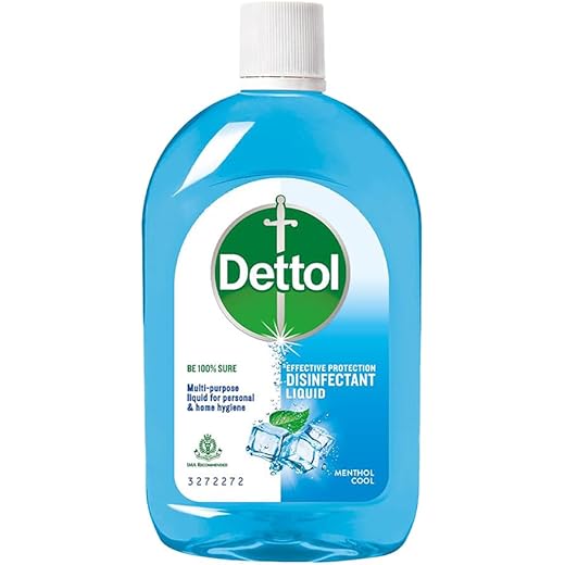 Dettol Liquid Disinfectant Menthol Cool 250ml