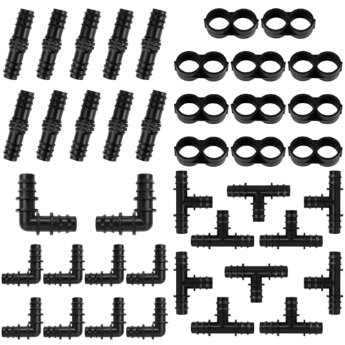 Materiale di qualità - Realizzato in plastica resistente. Resistenza ad alta pressione, può resistere a forti pressioni. Resistenza all'invecchiamento e ai raggi UV. Ottimo per uso a lungo termine.