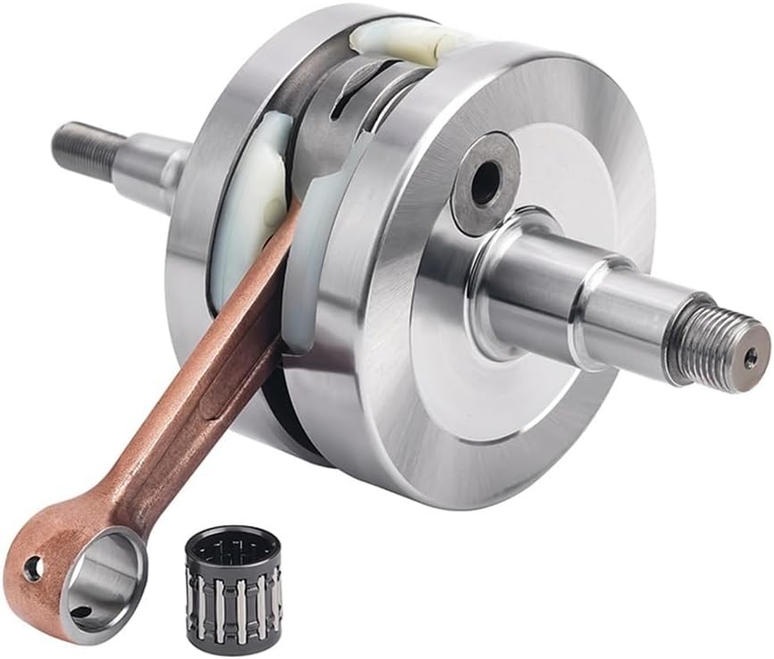 Motorcycle Crankshafts Assembly Compatible with 125 200 EGX XC MXC SX SXS 200SM 50330018100 50330018200 50330018400 52330018000 52330018200 part