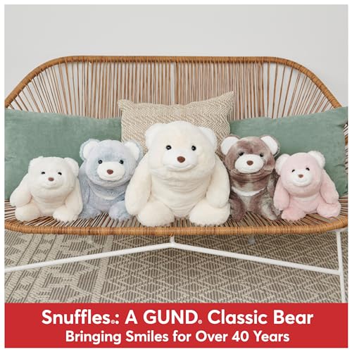 Gund 4060741 Original Snuffles Teddy Bear, Premium Stuffed Animal thumb #4