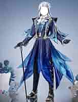 ヌヴィレット コスプレ衣装 Mサイズ 原神 Genshin フォンテーヌ ヌヴィレット-Neuvillette コスプレ