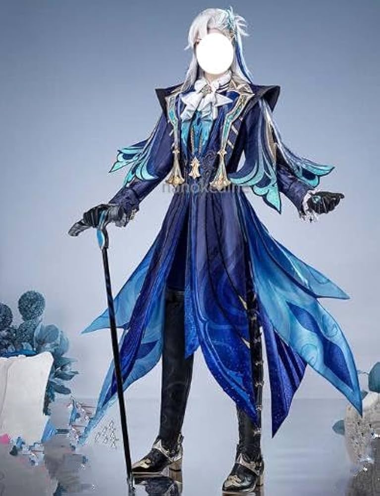 猫屋小舗 原神 ヌヴィレット コスプレ衣装 ウィッグ・靴追加か Amazon.co.jp: 原神 ヌヴィレット コスプレ衣装(ウィッグ 靴