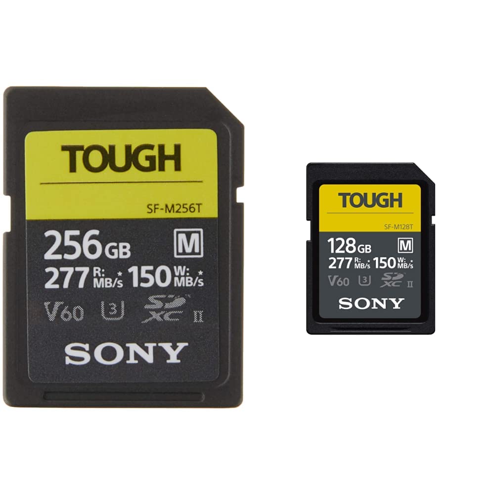 Amazon.com: Sony TOUGH-M series SDXC UHS-II Card 256GB, V60, CL10 
