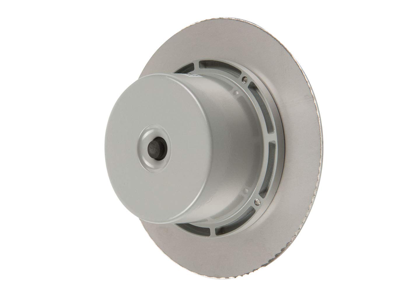 Set di 8 faretti LED a energia solare, rotondi, in acciaio inox/vetro, per esterni