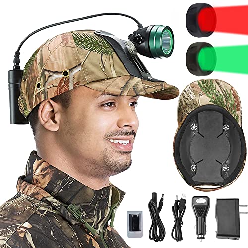 List of Ten Best Hunting Headlamp With Green Light Top Picks 2023 Reviews