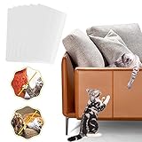 【No tóxico y seguro】Este protector de muebles para gatos es libre de tóxicos, hipoalergénico, no daña la tela y 100% seguro para las mascotas.