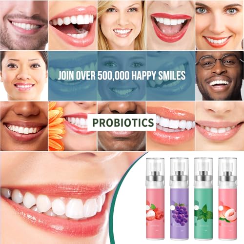 Erfrischendes Spray für den Atem, extra frisches Mundspray, Lufterfrischer in Mundspray, frischer Atem, Mundatmospray, erfrischendes Spray für den Atem, 4 Stück – Bild 8