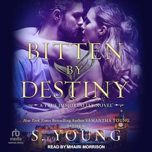 Bitten by Destiny Audiolivro Por S. Young capa