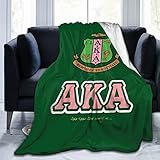 YISPA AKA 3D Printed Blanket Ultra-Soft Micro Throw Light Weight Flannel Blanket All Season for...