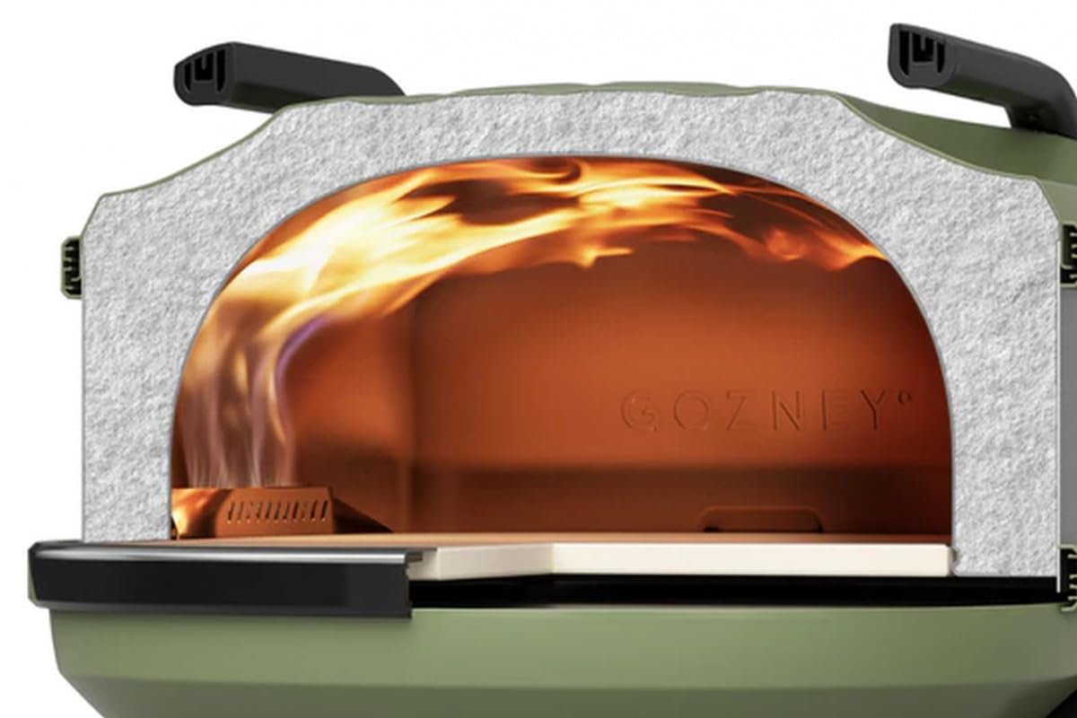 Gozney Tread Pizzaofen Off Black