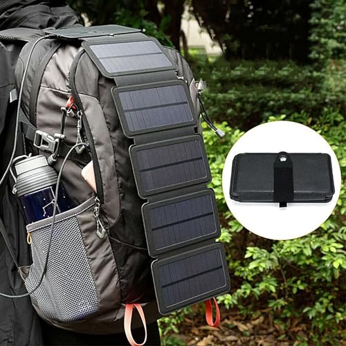 Dispositivo de carga portátil solar impermeable para teléfonos y tableta 2